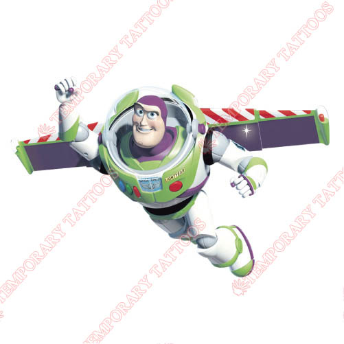 Toy Story Customize Temporary Tattoos Stickers NO.3482